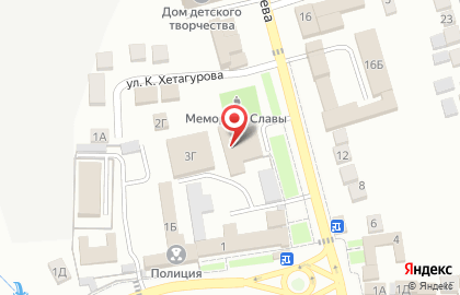 Почта России, АО во Владикавказе на карте