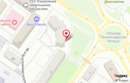 Турагентство Гармония Мира на карте