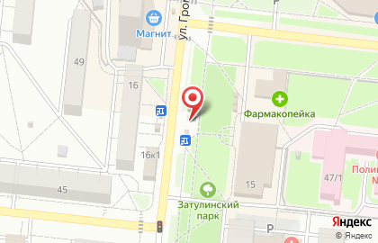 Киоск фастфудной продукции в Кировском районе на карте