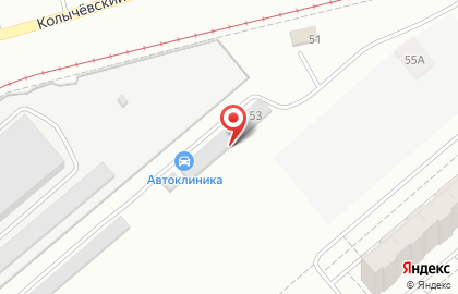 Техцентр Автоклиника на улице Астахова на карте