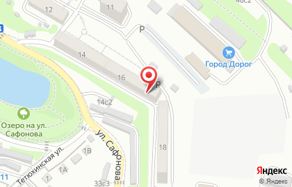 Производственная компания Эксперт-М на карте