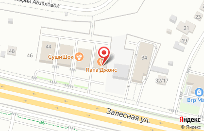 Папа Джонс на карте