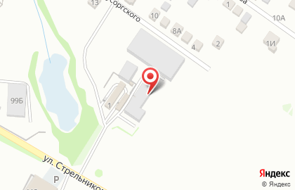 Мебельный магазин в Ростове-на-Дону на карте