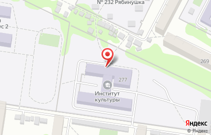 Алтайский государственный институт культуры в Ленинском районе на карте