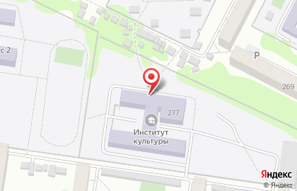 Театр танца Хорошки в Ленинском районе на карте