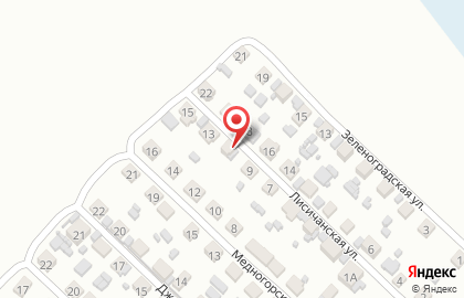 Продовольственный магазин Орион в Красноармейском районе на карте