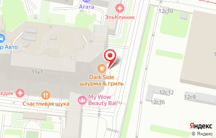 Фермерский магазин Сыр & Масло в 1-м Нагатинском проезде на карте