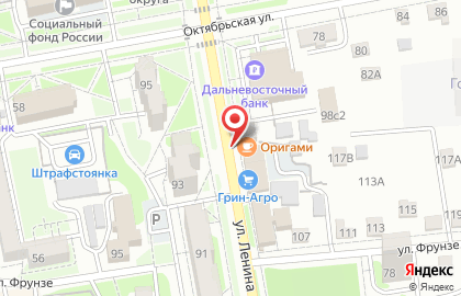 Пекарня-магазин Хлеб из тандыра во Владивостоке на карте