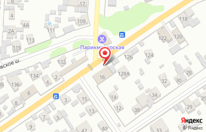 Автосервис Гараж на Аэропортовском шоссе на карте