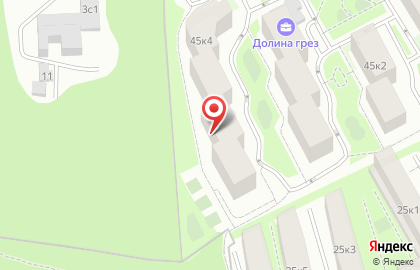 Долина Грёз-4, ТСЖ на карте