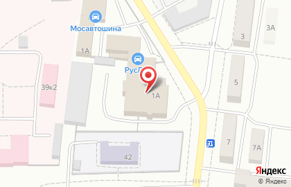 Торгово-сервисная компания Центральный регион на Старой Костромской улице на карте