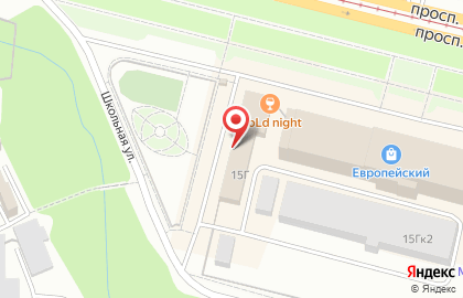 Офисный центр Европейский на карте