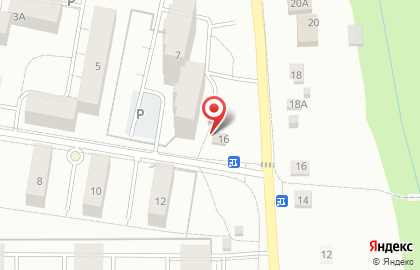 Закусочная в Выставочном переулке на карте