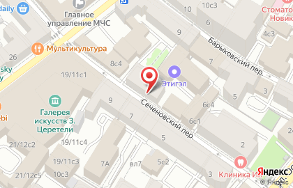 Театральная студия Олега Долишнего на карте