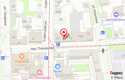 Танцевальное пространство Regina Company на карте