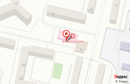 Врачебная амбулатория Кировская межрайонная больница на улице Кравченко на карте