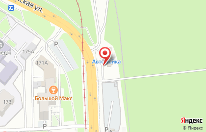 Автомойка в Хабаровске на карте