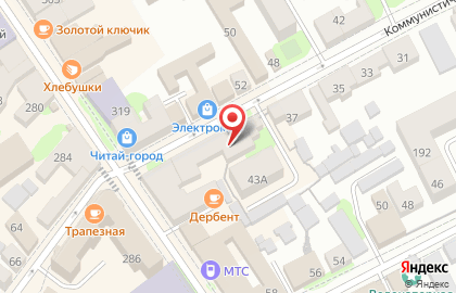 Панда в Тамбове на карте