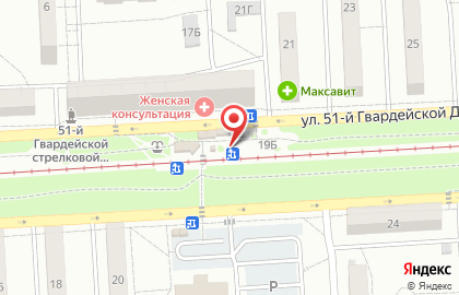 Магазин печатной продукции Союзпечать в Дзержинском районе на карте