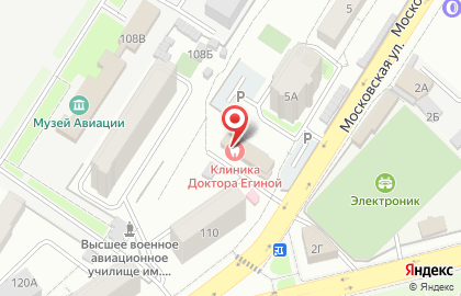 Авторская стоматология Доктора Егиной на карте