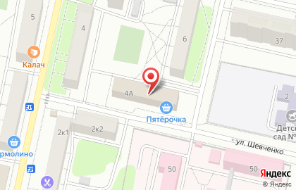 Санитарная служба Санпост на улице Зинаиды Коноплянниковой на карте