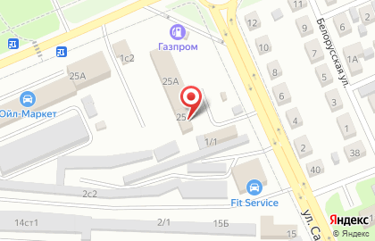 Автосервис Absolute в Стерлитамаке на карте