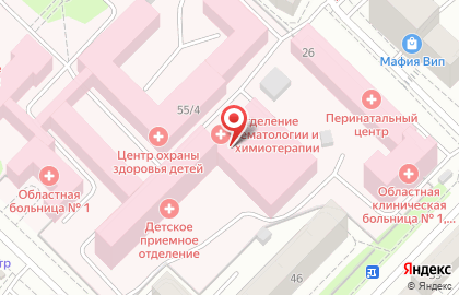 Стоматология ЮниДент на улице Котовского на карте