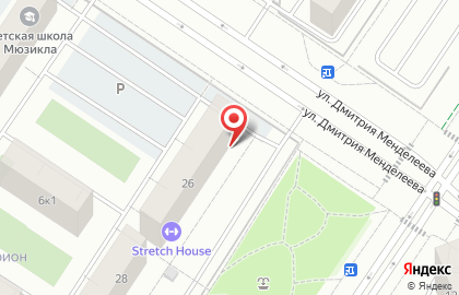 Агентство недвижимости Сова в Тюмени на карте