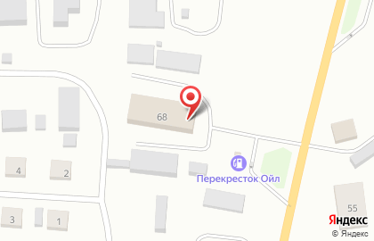 Отдел судебных приставов по г. Мариинску на карте