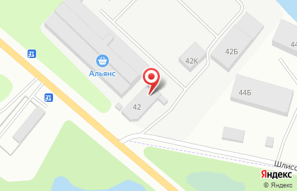 ООО Альянс-СПБ в Северном проезде на карте