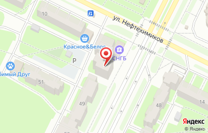 Сургутнефтегазбанк в Санкт-Петербурге на карте