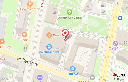 Vazaro на карте
