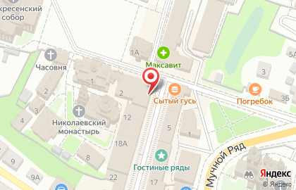 Салон Tele2 в Нижнем Новгороде на карте