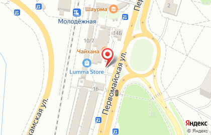 Оптово-розничный магазин Lumma Store на Первомайской улице на карте