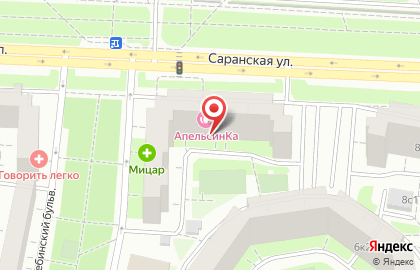Агентство недвижимости МФЦ недвижимости на Саранской улице на карте