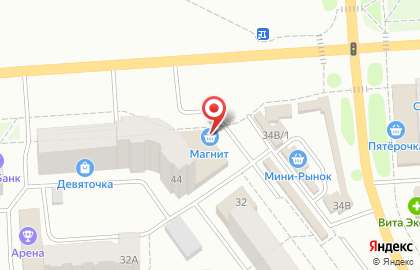 Мастерская по ремонту одежды Рукодельница на улице Йывана Кырли на карте