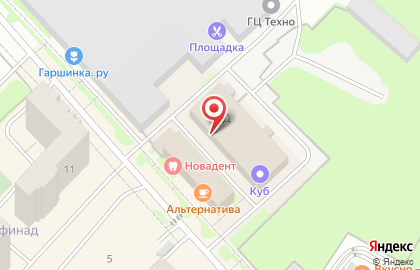 Чистюля24 на Пошехонском шоссе на карте