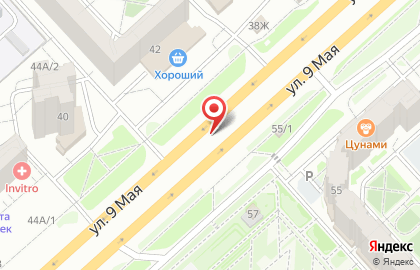 Anex на карте