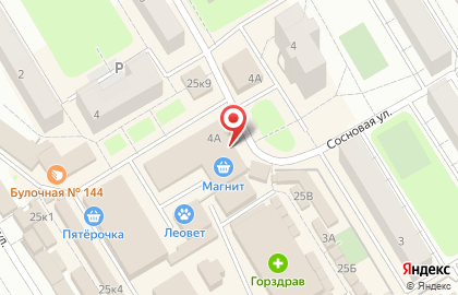 НАО в Санкт-Петербурге на карте