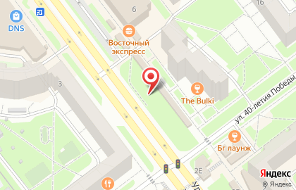 Кондитерский магазин Акконд на Ульяновском проспекте на карте