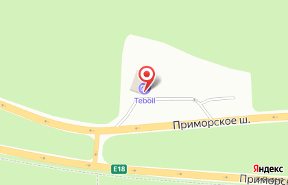 АЗС Shell в Санкт-Петербурге на карте