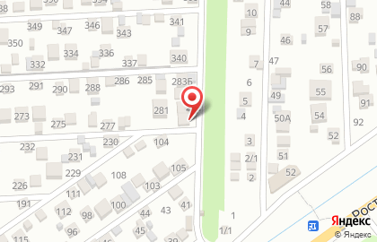 Авторская пиццерия Янтарь на Яблоневой улице на карте