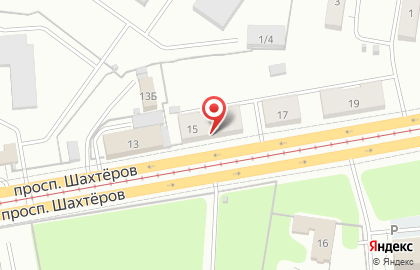 Мировые судьи Рудничного района на проспекте Шахтёров на карте