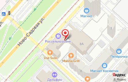 Аутсорсинговая компания Персональное Решение на Ново-Садовой улице на карте