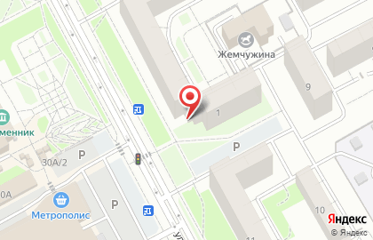 Салон Оптика 100% в Кургане на карте