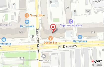 Магазин Бристоль на улице Дыбенко на карте