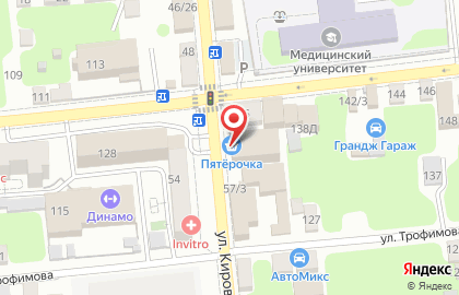 Адвокатский кабинет Тарановой Б.С. на карте