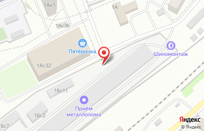 Шинный центр Шинсейф в Войковском районе на карте