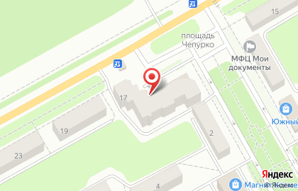 Фирменный магазин Медный Великан на проспекте Дзержинского на карте