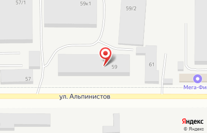 Точка-Точка в Екатеринбурге на карте